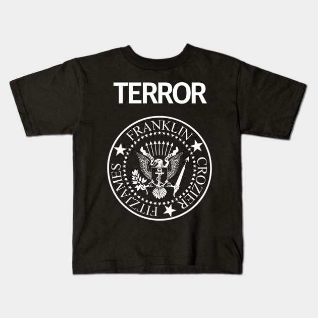 Terrorfied Kids T-Shirt by spyderfyngers